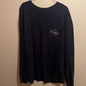 XL Long Sleeve Harley Shirt